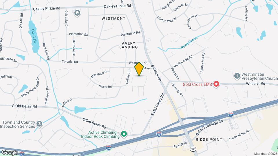 331 Avery Landing Map and Location Details