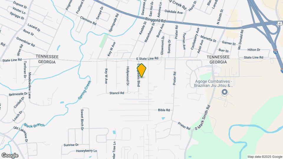 179 Everglades Blvd Map and Location Details