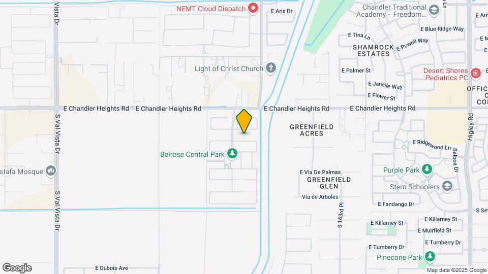 2324 E Ridgewood Ln Map and Location Details