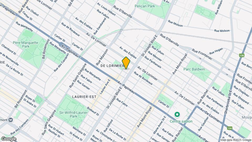 5035-5051 Chabot St Map and Location Details