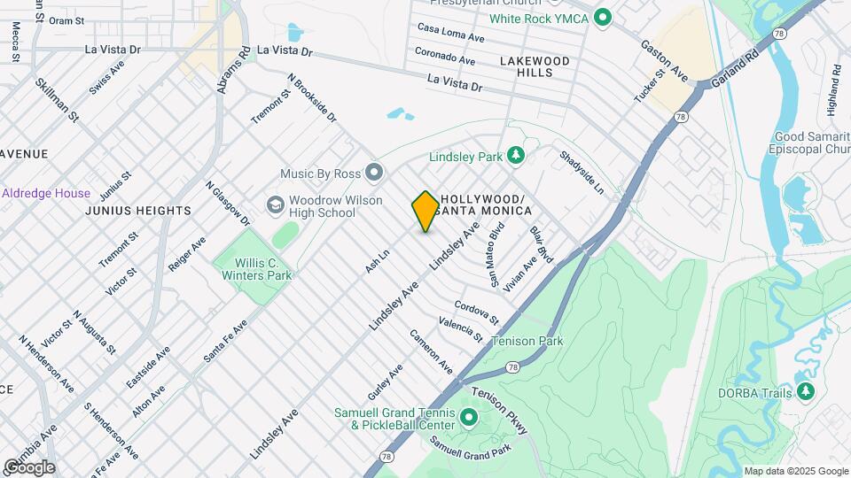 618 Clermont Ave Map and Location Details