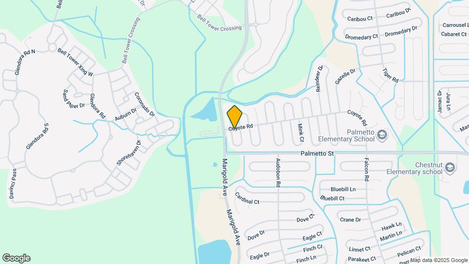 703 Bobcat Ct Map and Location Details