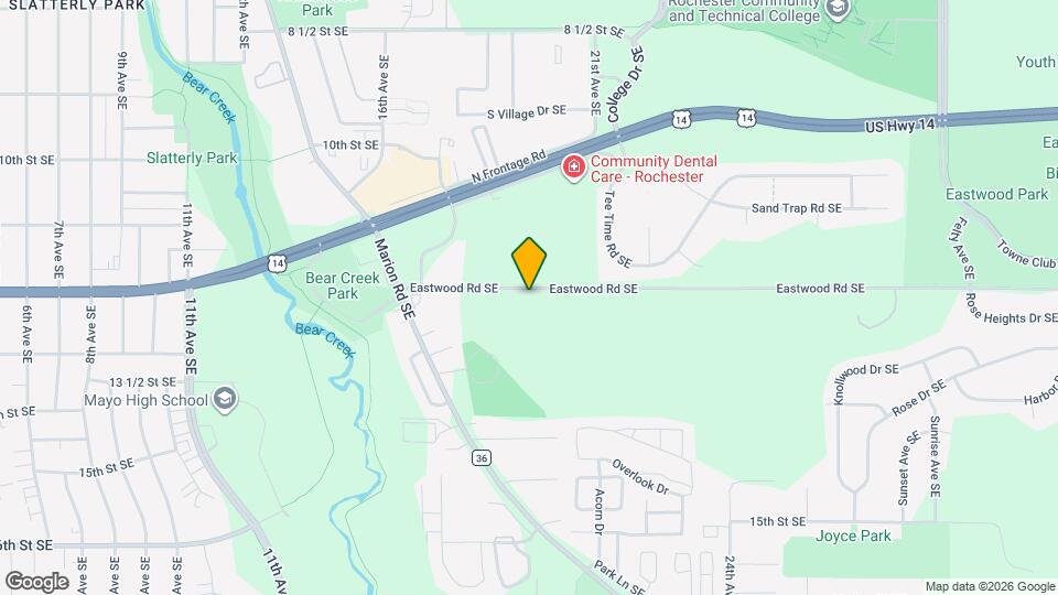 2020-2022 Eastwood Rd SE Map and Location Details