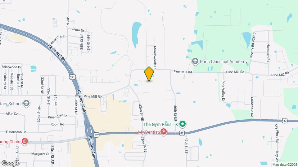 600 Pecan Ct, Unit 600 Pecan Court Map and Location Details