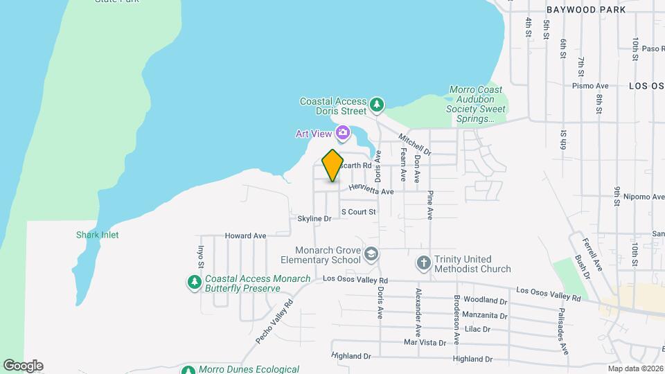 338 Henrietta Ave Map and Location Details