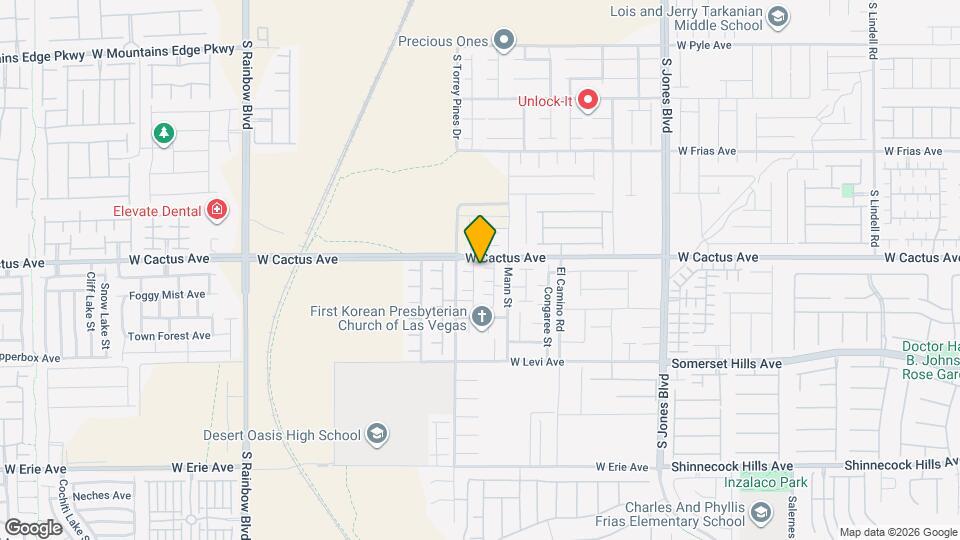 10530 Siesta Key St Map and Location Details