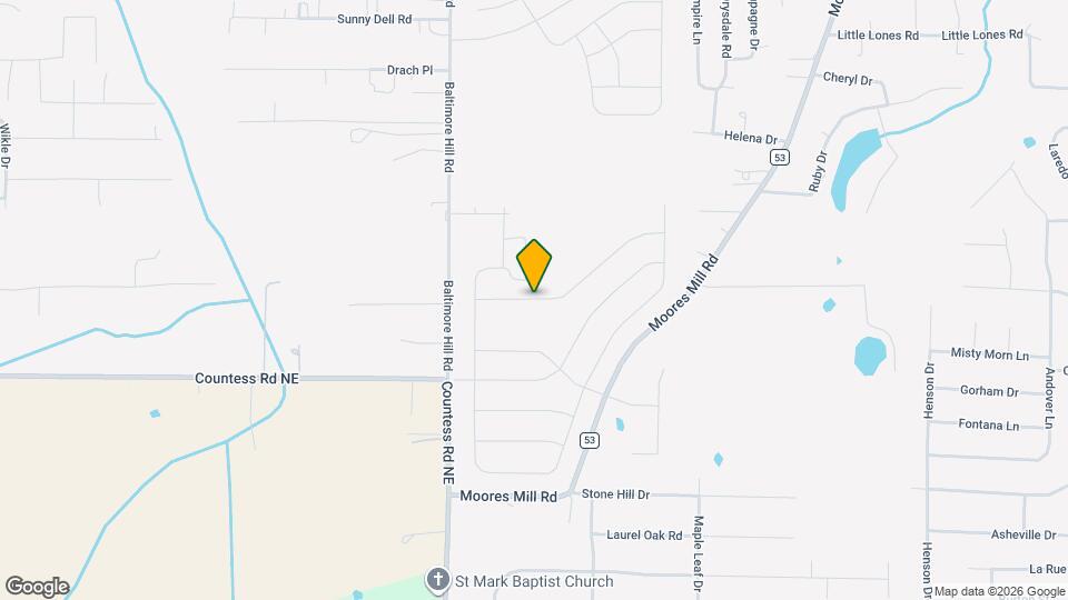 119 STOCKHOLM Ln Map and Location Details