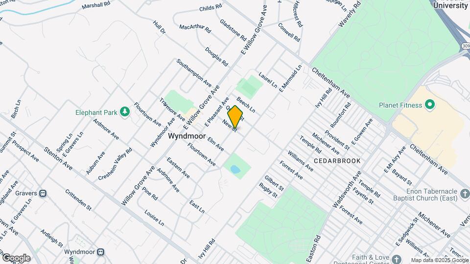 7712 New St, Unit Second Floor #A Mapa y Detalles de la Ubicación