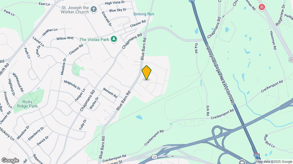 5367 Jutland Rd Map and Location Details
