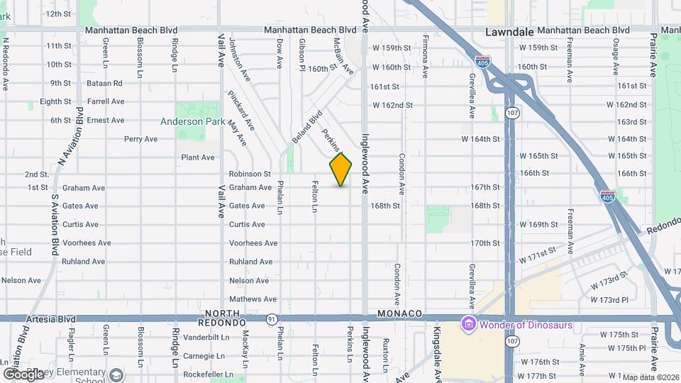 2616 Graham Ave Map and Location Details