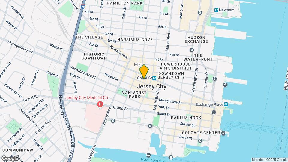 46 Wayne St Mapa y Detalles de la Ubicación