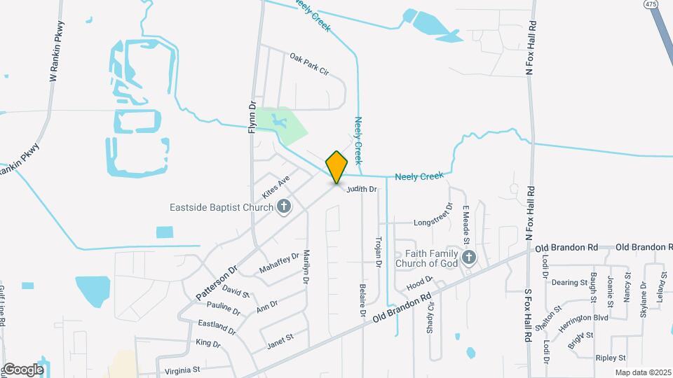 3543 Patterson Dr Map and Location Details