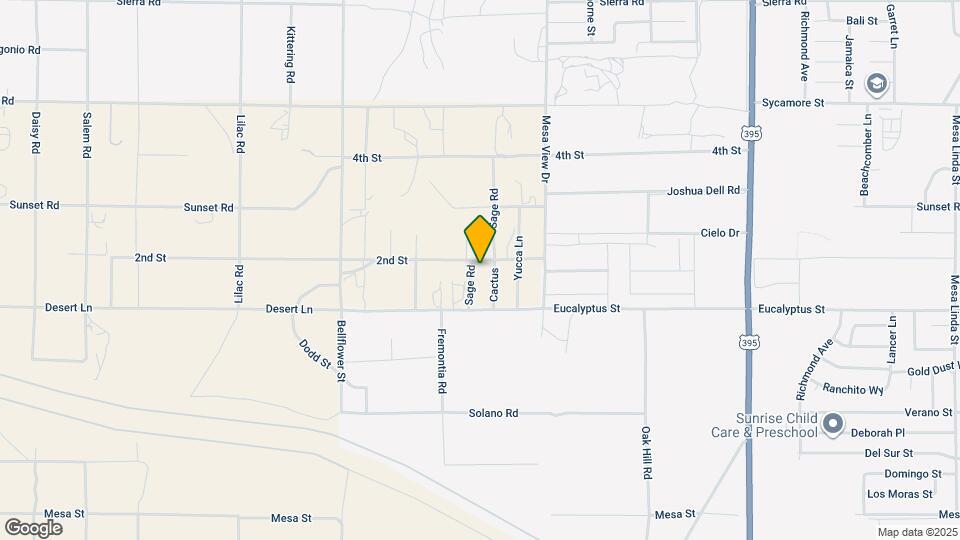 11389 Sage Rd Map and Location Details