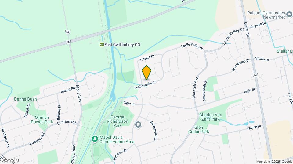 689 Leslie Valley Dr Map and Location Details