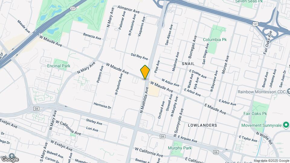 Oak Pointe Apartments Map and Location Details