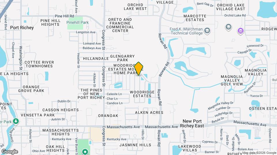 7421 Ashmore Dr, Unit 22008 Map and Location Details