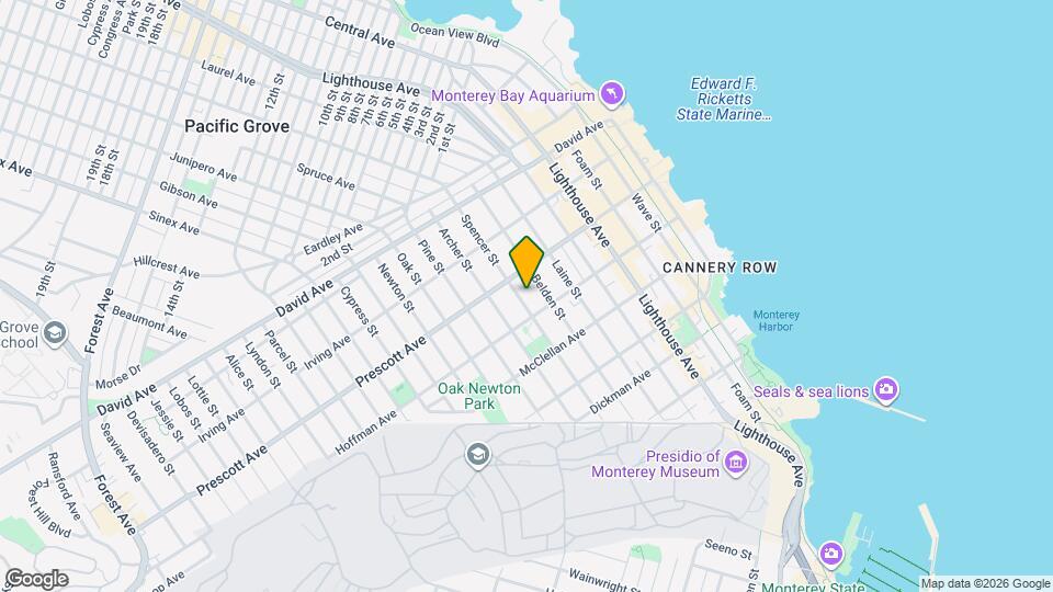 650 Spencer St Map and Location Details