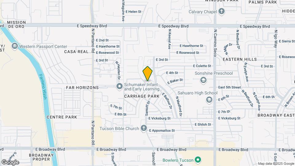 618 N Kent Dr Map and Location Details