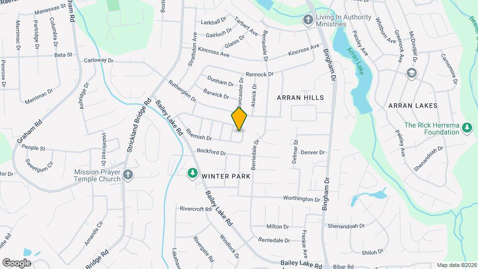 6338 Rhemish Dr Map and Location Details