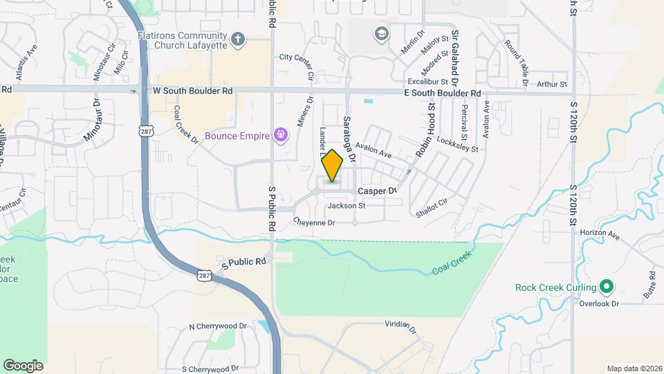 363 Casper Dr Map and Location Details