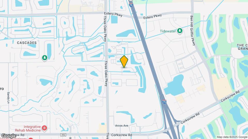 10201 Olivewood Way Map and Location Details