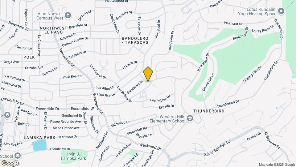 6224 Escondido Dr Map and Location Details