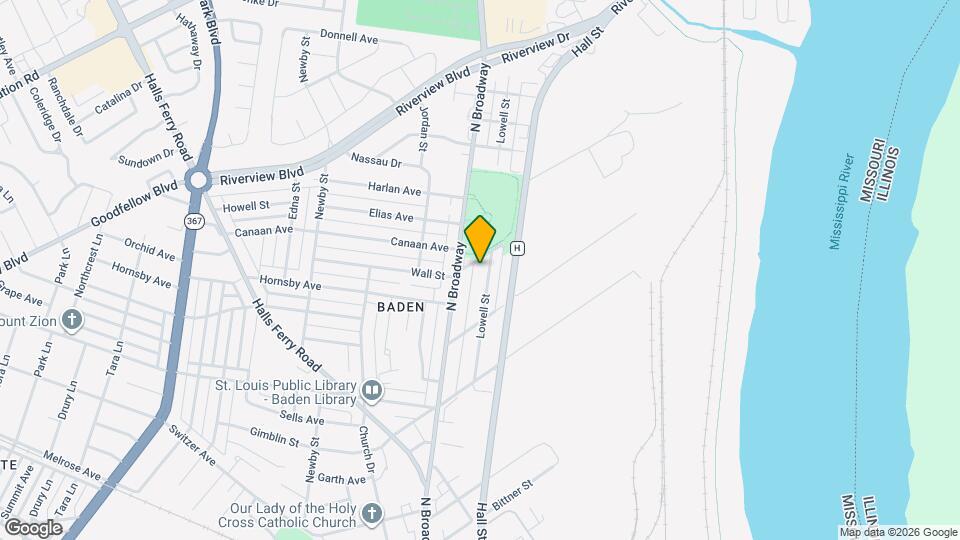 8565 Lowell St Map and Location Details