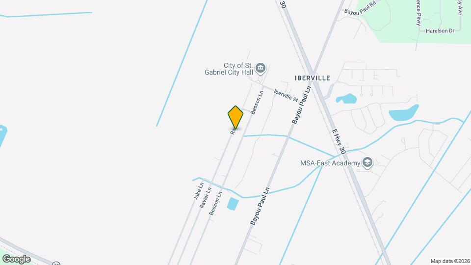 1501 Ravier Ln Map and Location Details