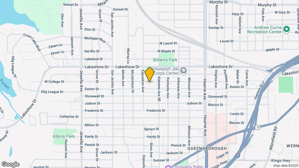 3135 W College St Mapa y Detalles de la Ubicación