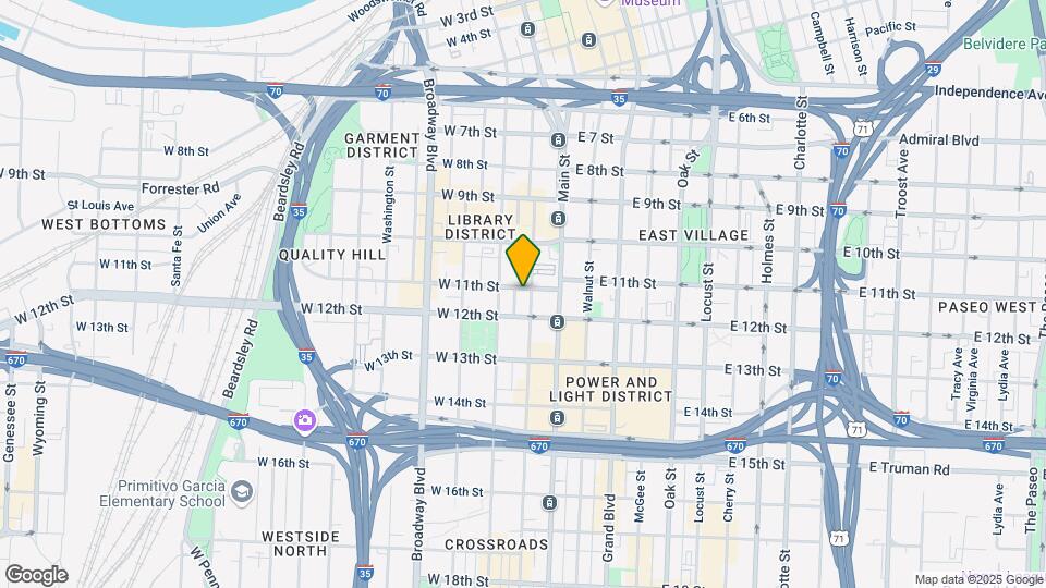 Fairfax Lofts Mapa y Detalles de la Ubicación