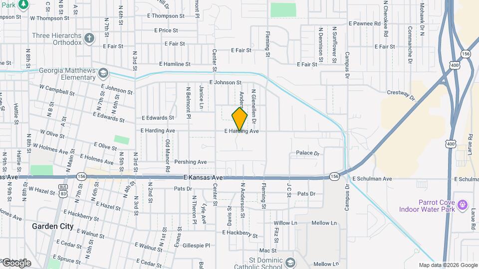 Mira Vista Apartments Map and Location Details