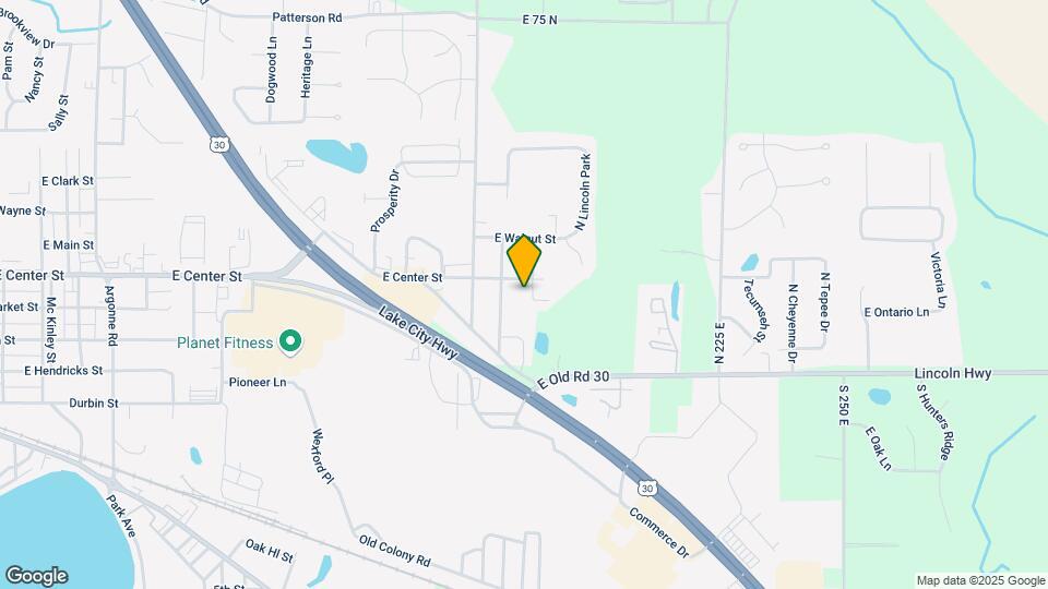 157 N Bobber Ln Map and Location Details