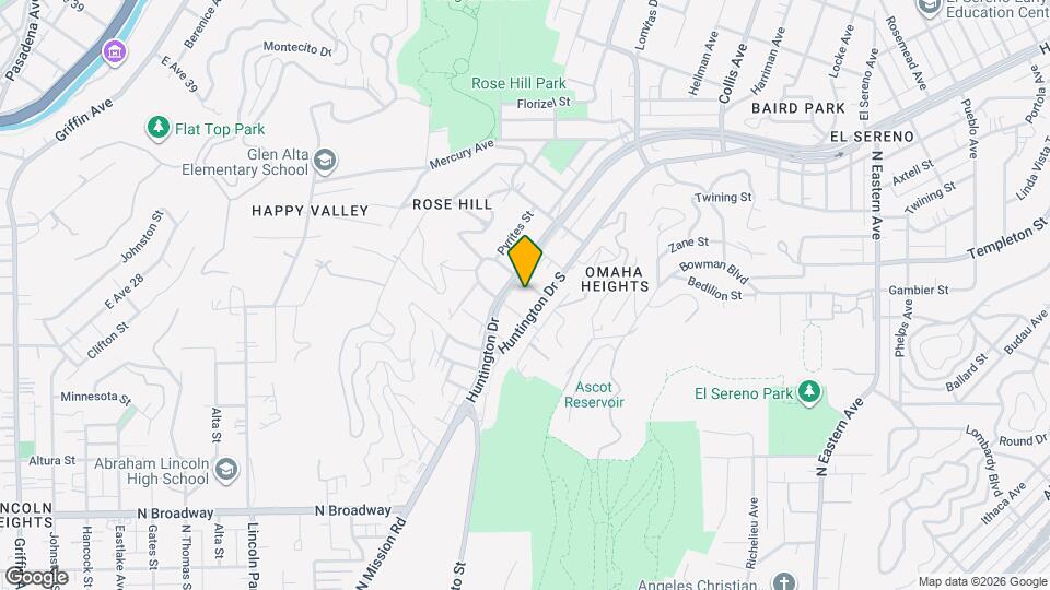 4508 Esmeralda St Map and Location Details