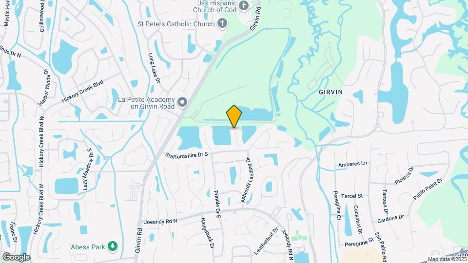 582 Blackfin Ct Map and Location Details