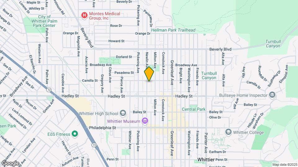 6308-6312 Newlin Ave Map and Location Details