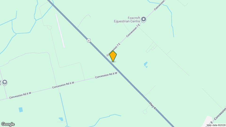 1100 HIGHWAY NO 6 Hwy Map and Location Details