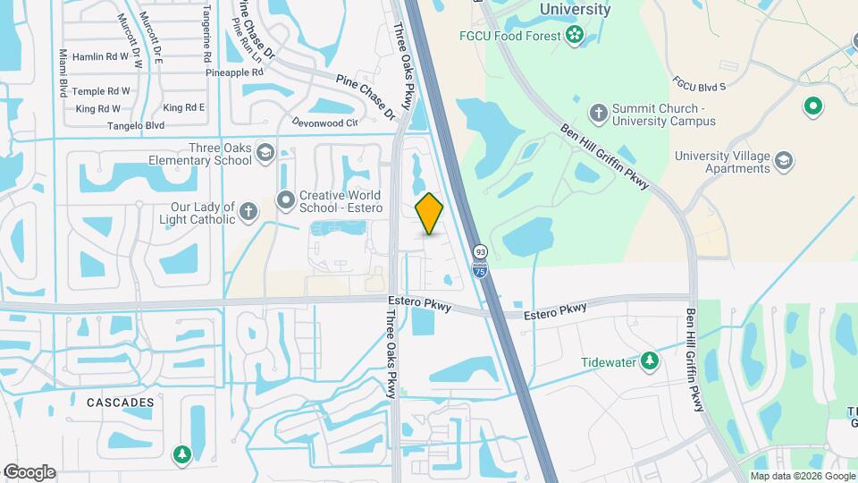 The Reef Map and Location Details