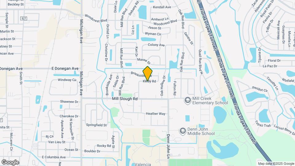 1524 Kelby Rd Map and Location Details