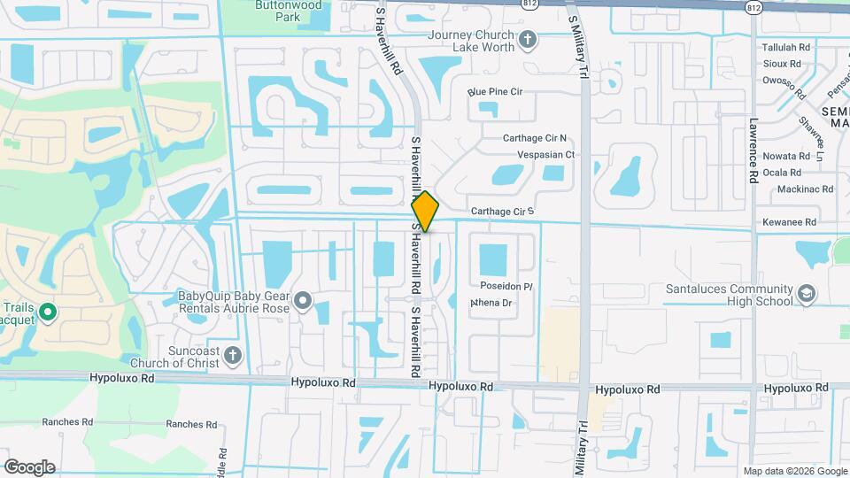 6791 Lantern Key Dr Map and Location Details