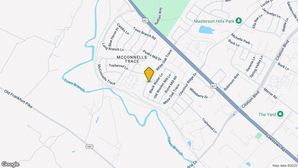 220 White Oak Trace Map and Location Details