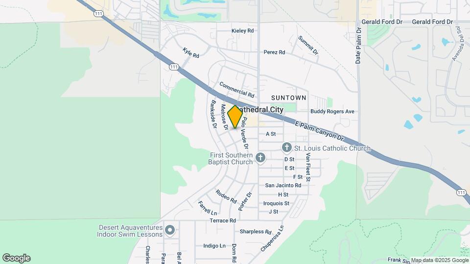 68375 Tahquitz Rd Map and Location Details
