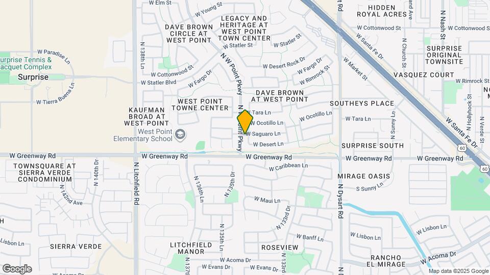 15550 N Naegel Dr Mapa y Detalles de la Ubicación