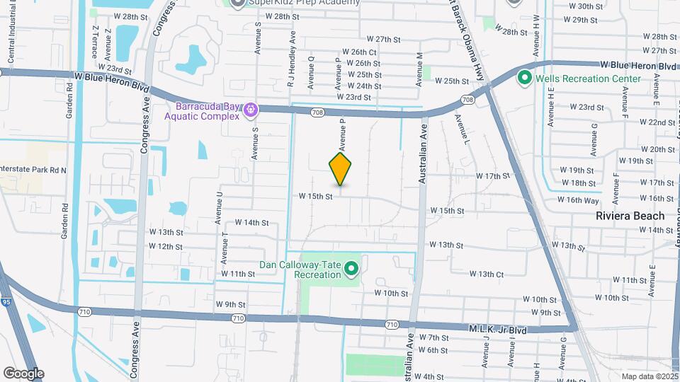 1541-1541 Avenue Map and Location Details