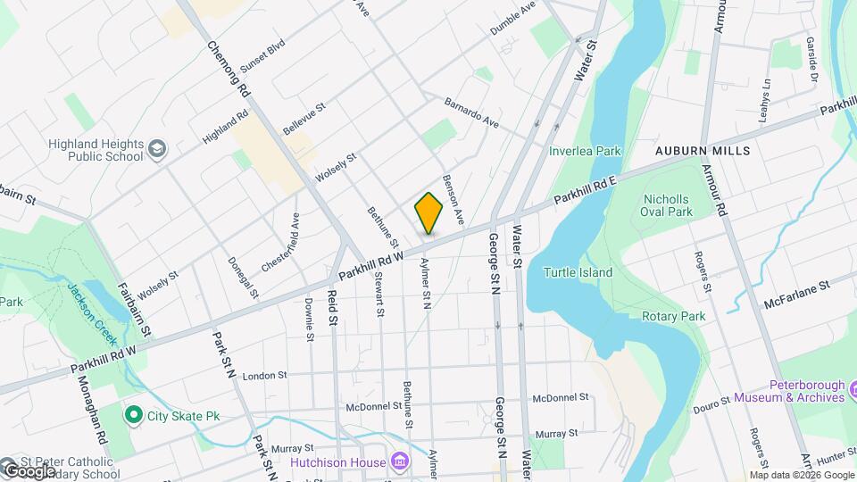 688 Aylmer St N Map and Location Details