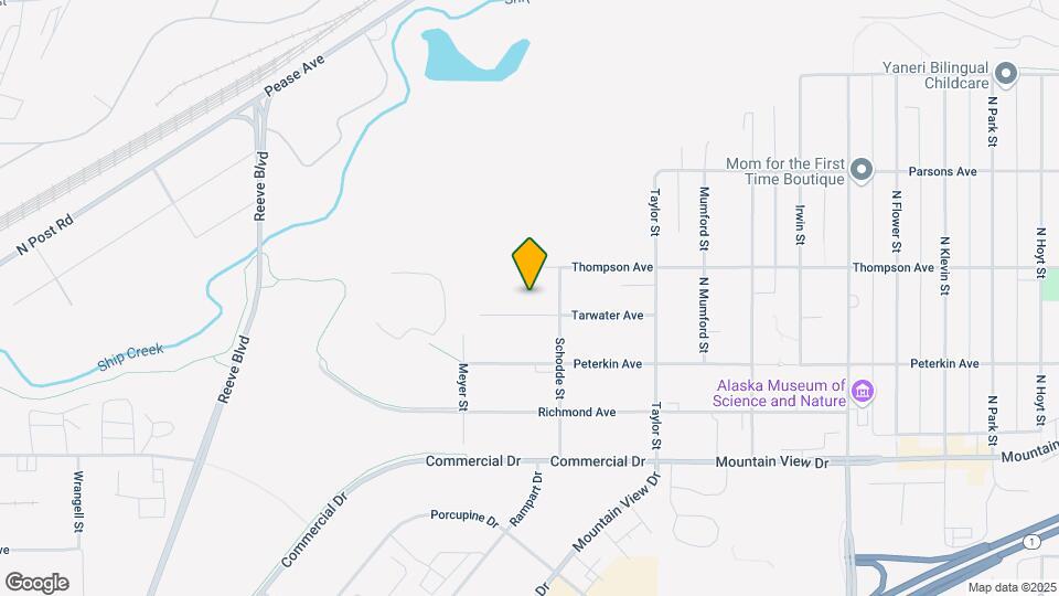 3217 Tarwater Ave, Unit 2 Map and Location Details