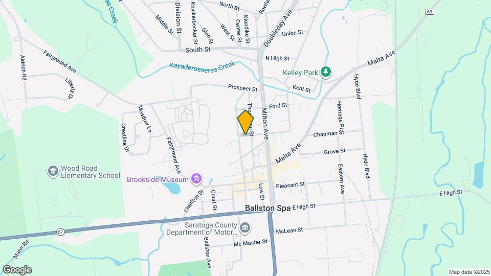 4 Van Buren St Map and Location Details