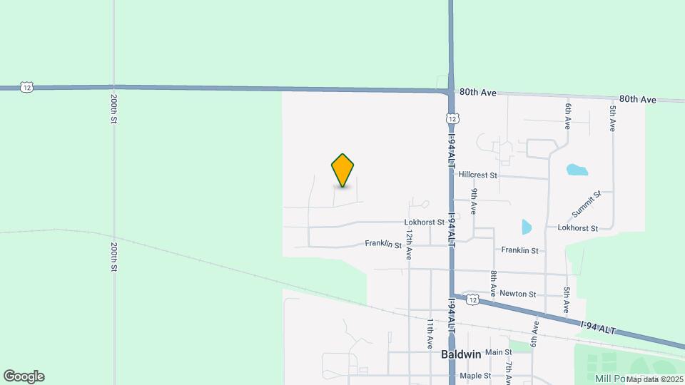 433 Sarah Cir Map and Location Details