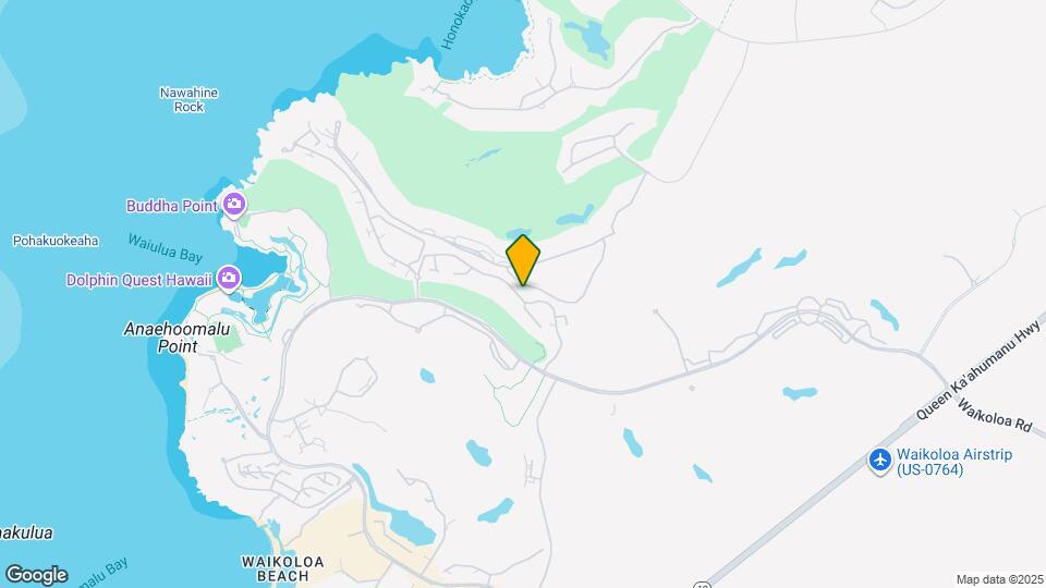 69-555-555 Waikoloa Beach Dr Map and Location Details