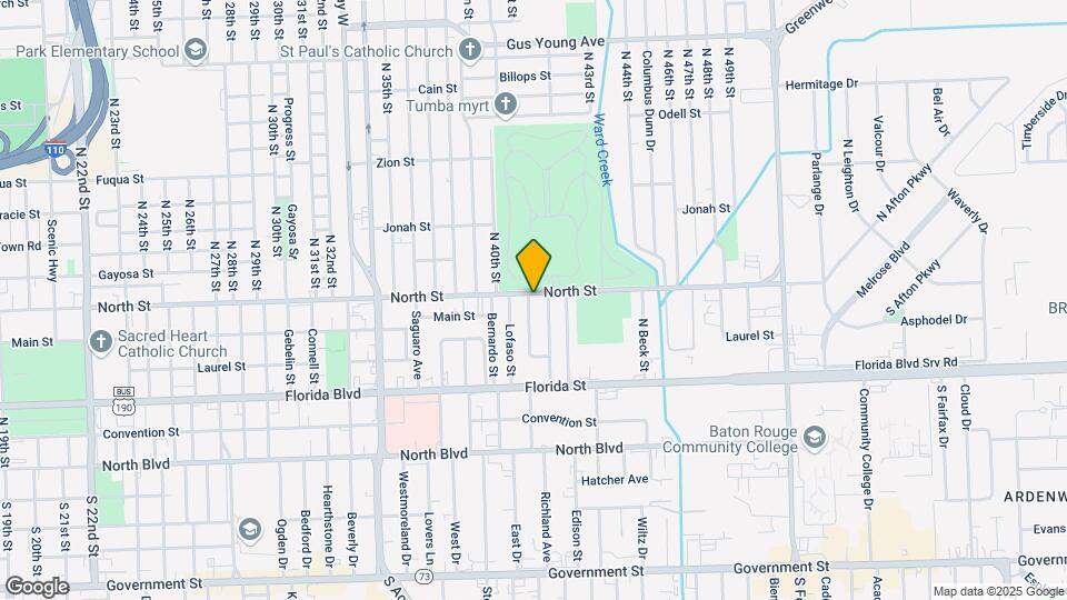 544-546 Live Oak Blvd Map and Location Details