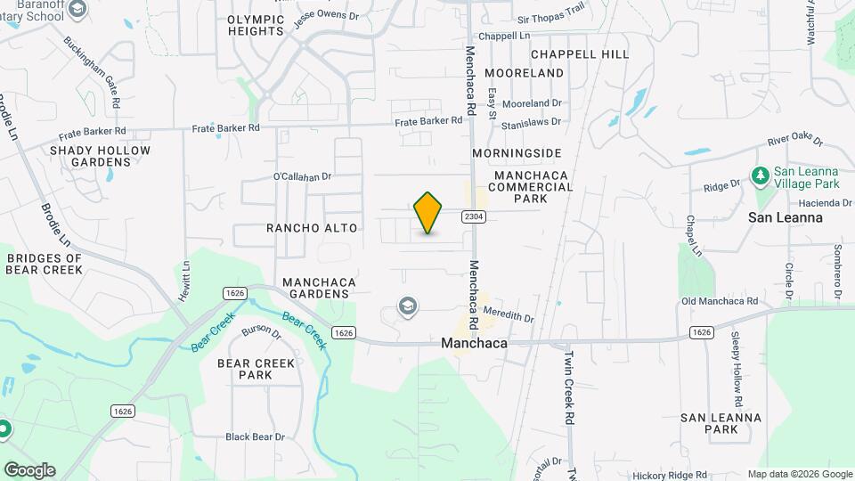 1306 Falconer Wy Map and Location Details